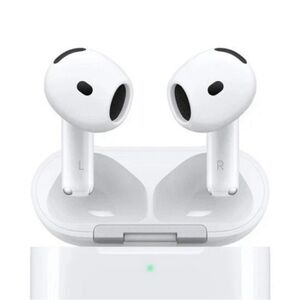 Wireless White Earbuds with Charging Case